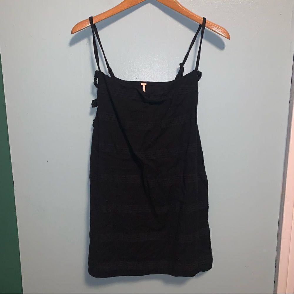 Free People Black Dress Size Small